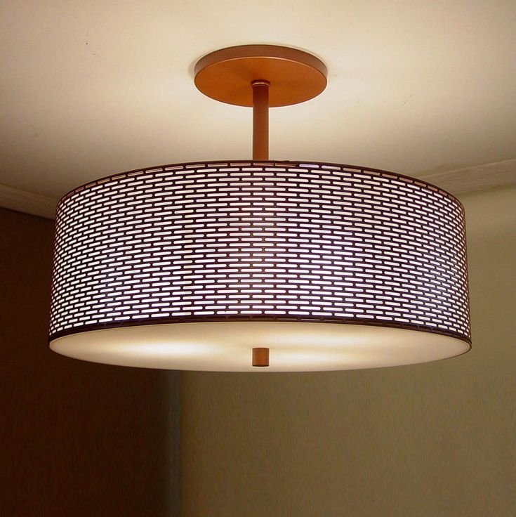 #DailyProductPick The Pennington Perforated Pendant by Donovan Lighting is a dru...