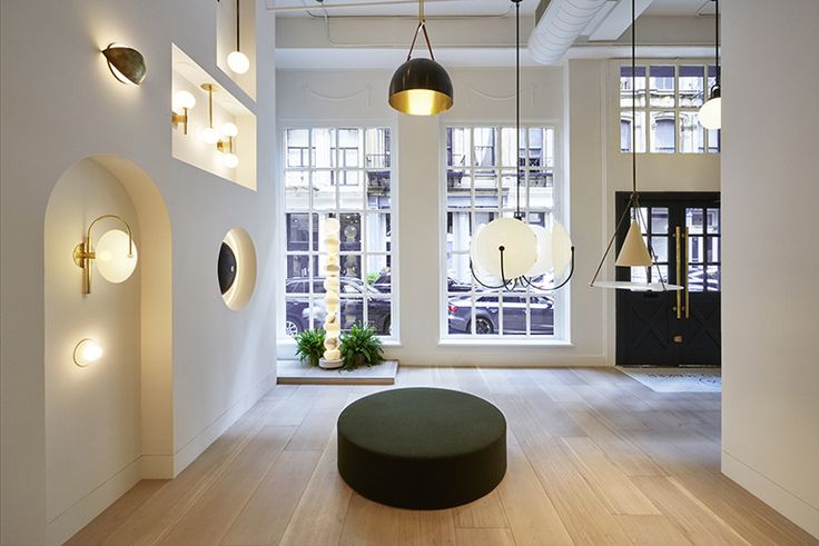 Lighting manufacturer Allied Maker recently opened a showroom in TriBeCa, New Yo...