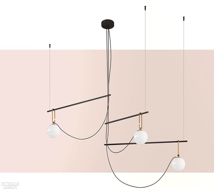 Nh1217 Suspension by Lyndon Neri and Rossana Hu for Artemide. Riffing on lan...