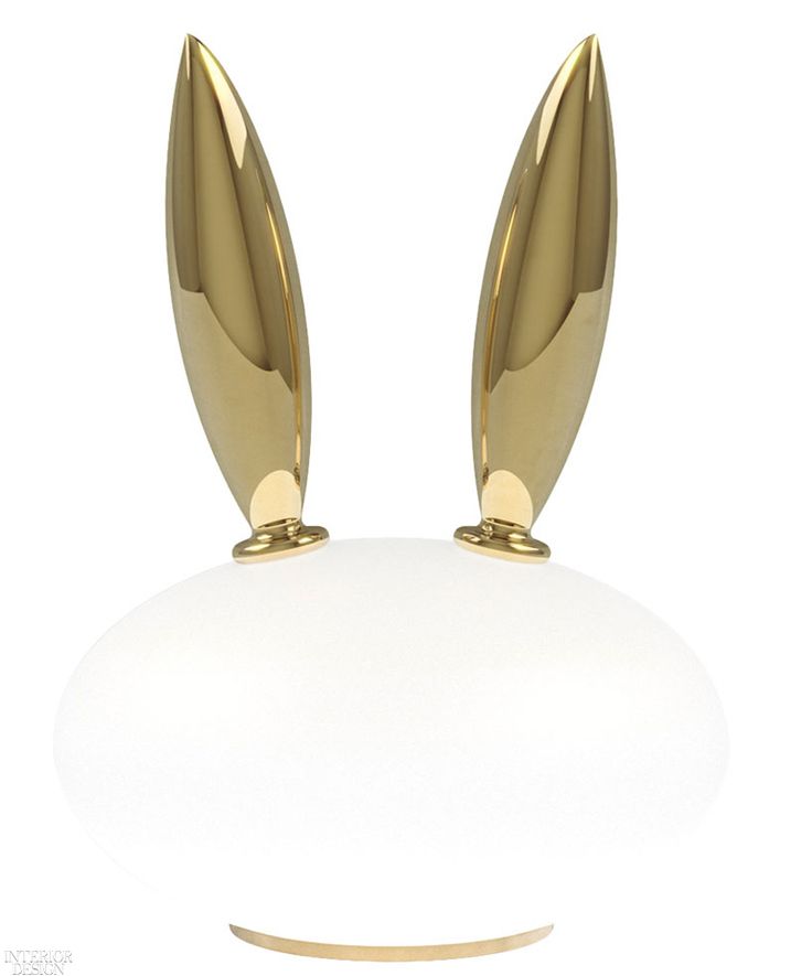 Purr by Marcel Wanders of Moooi. The company co-founder has abstracted rabbit ...