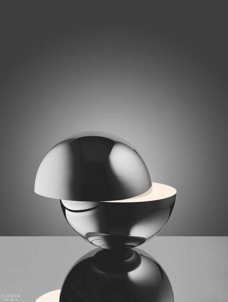 Tidal by Lee Broom. An unseen gravitational force appears to separate the table ...