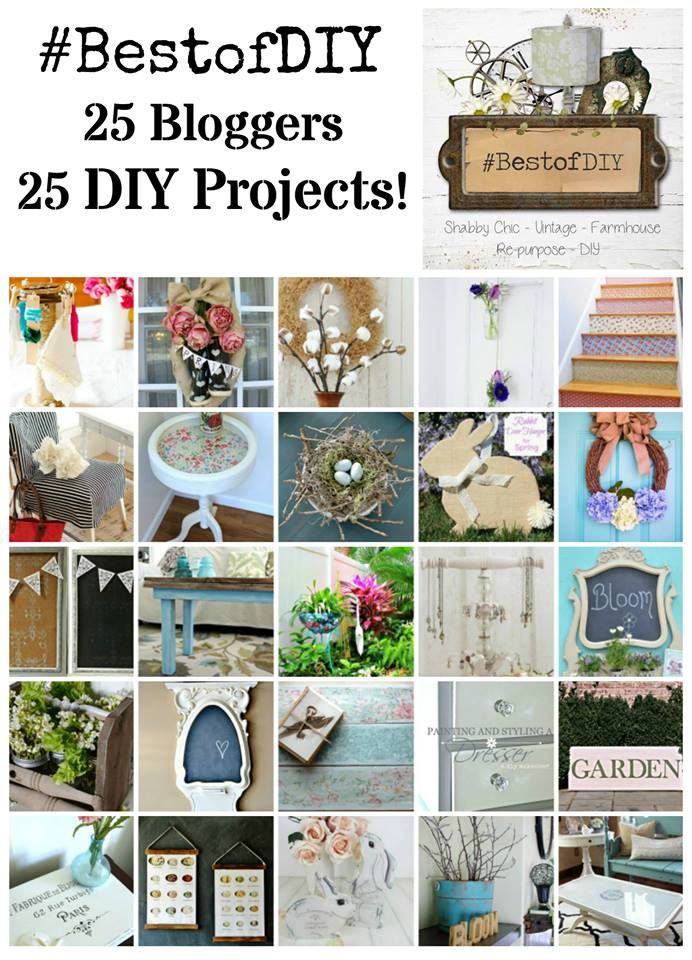 25 DIY Projects