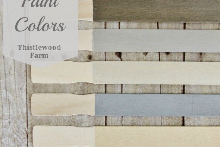 5 Tips for Picking the Perfect Paint Color from Thistlewood Farms