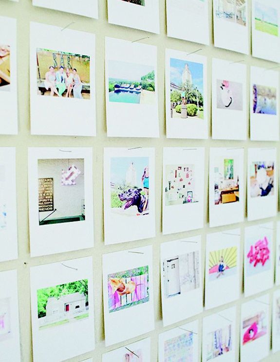 Creative Ways to Display Instagram Snapshots