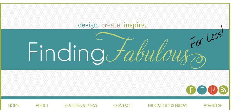Finding Fabulous is a great blog