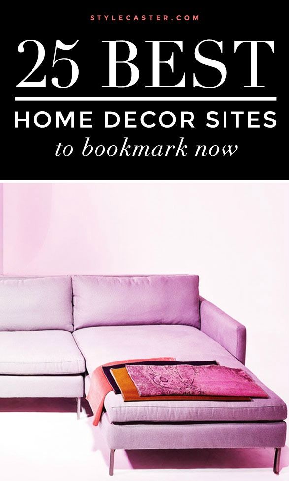 For the BEST apartment decorating ideas check out these home decor sites, stat!