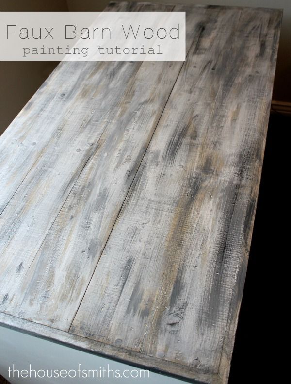 House of Smiths is GREAT DIY and Home blog.  Example: Faux Barn Wood Painting Tu...