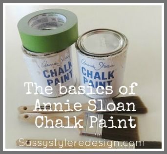 Love this lady's tips on using the Chalk Paint.  Dealer found in area, next proj...