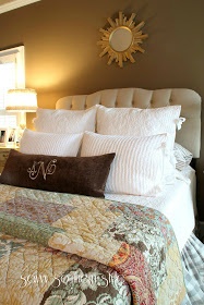 Savvy Southern Style: Cozy Master Bedroom