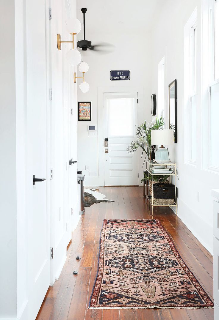 The happy Nola home: the entry/foyer