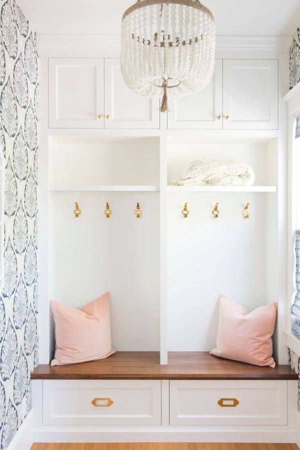 Get inspired by these clever ideas for creating a mudroom in a small space. For ...