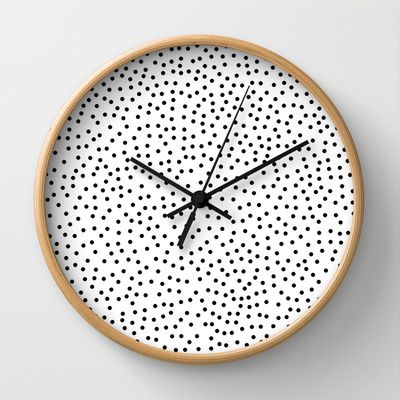 Dots.. Wall Clock