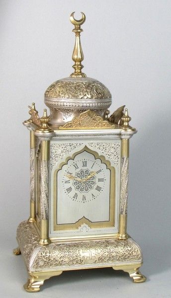An Ottoman Style Carriage Clock