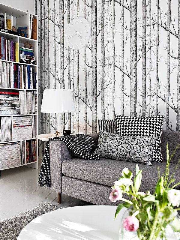 Woods wallpaper by Cole & Son