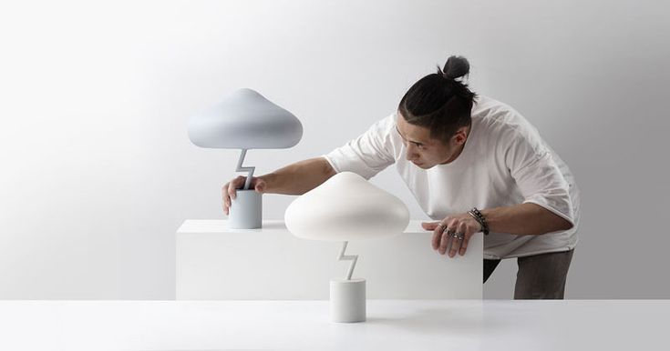 South Korean designer Jinyoun Kim has created the Lightning Lamp, which was insp...