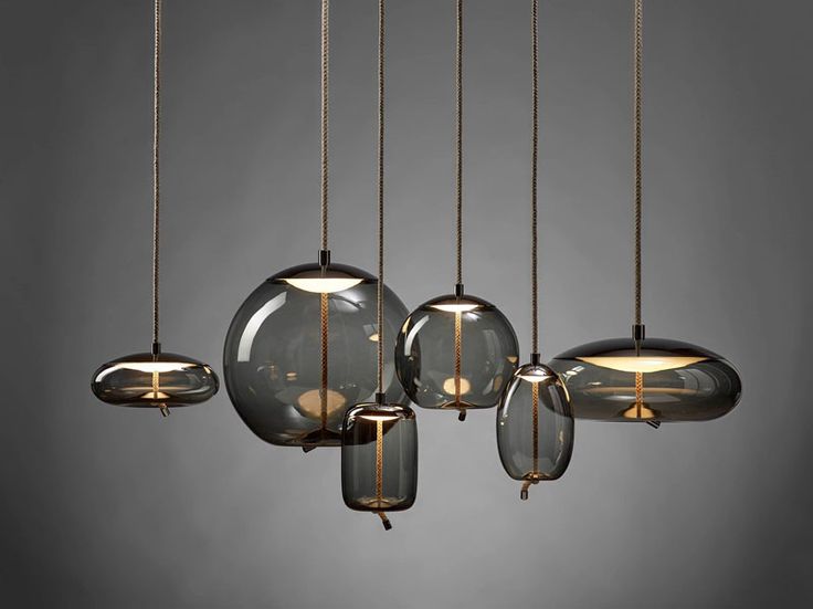 ChiaramonteMarin Designstudio has created KNOT, a collection of modern lights th...