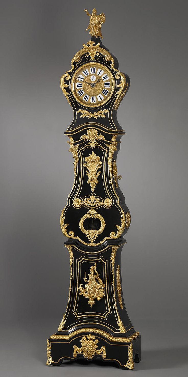 French Régence Longcase Clock. Period ca. 1720.