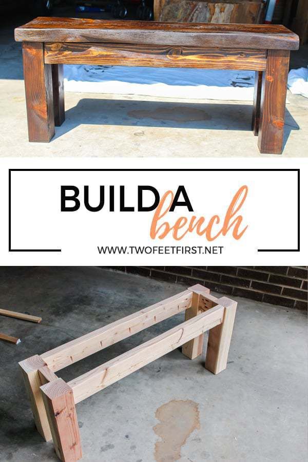 Are you looking for a simple way to build a cheap wooden bench? Here is a DIY tu...