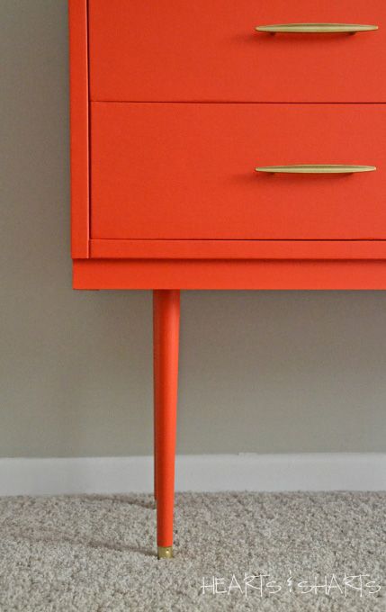 How to add legs to a dresser