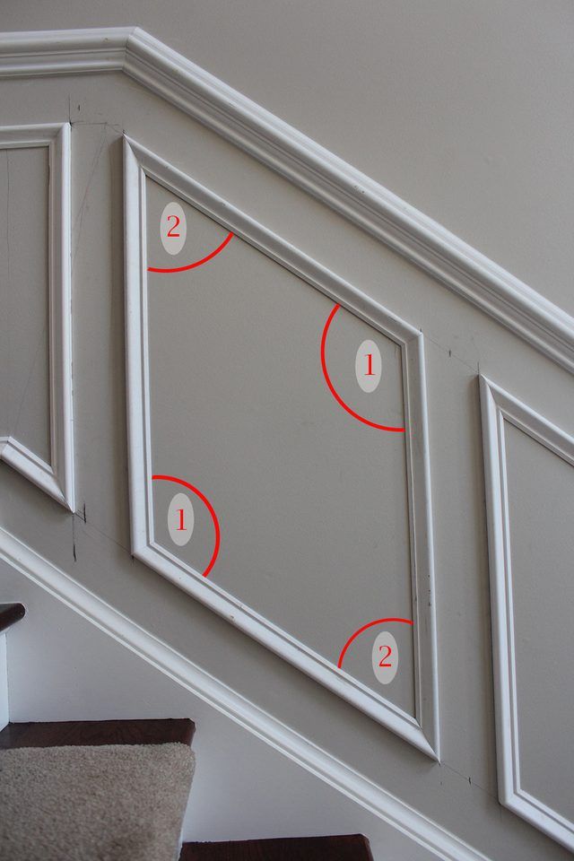 This article is a complete tutorial on how to install shadow box trim or molding...