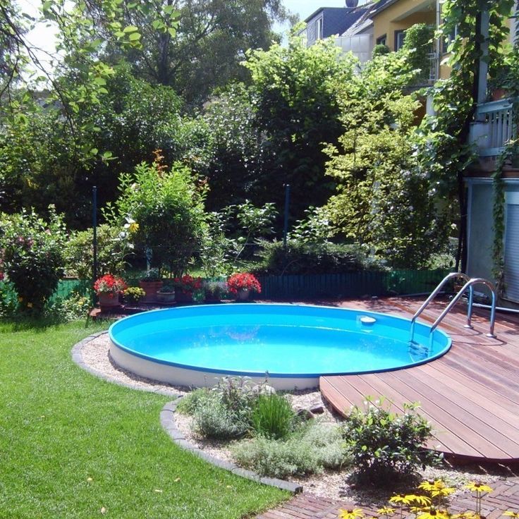Entspannte Sommertage am Wasser? Mit dem eigenen #Pool geht das ganz einfach.