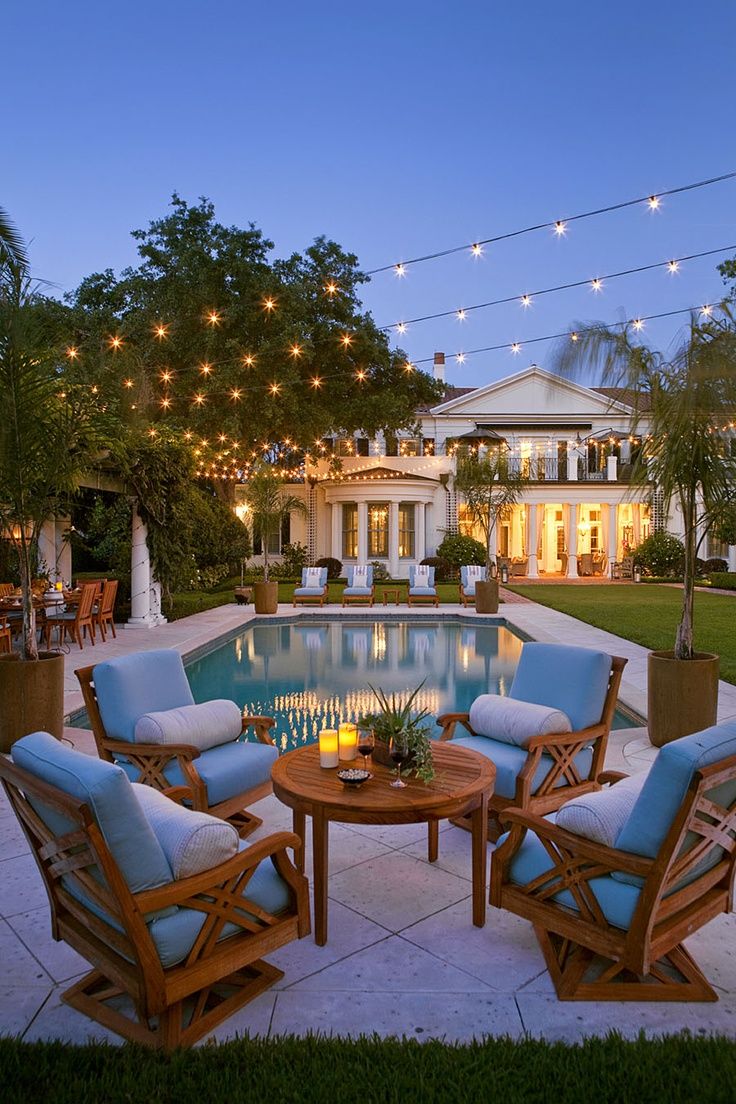 Spend all summer outside in this backyard oasis.