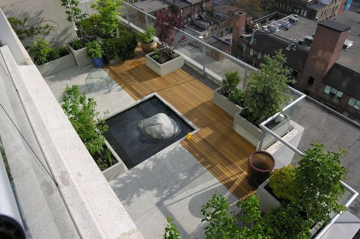 Stunning Terrace in Toronto by Box Design