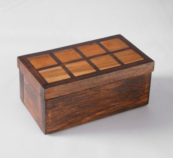Cool wood box