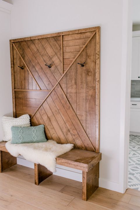 Furniture Entryway Minimalist Approach To Fixer Upper