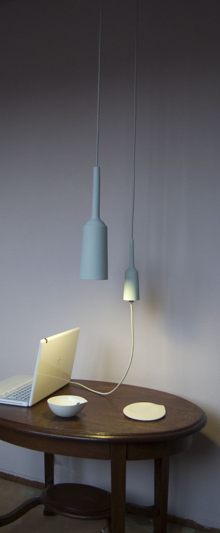 Lamp    For her graduation project 'Kitchen Levels', Lotte Douwes design...