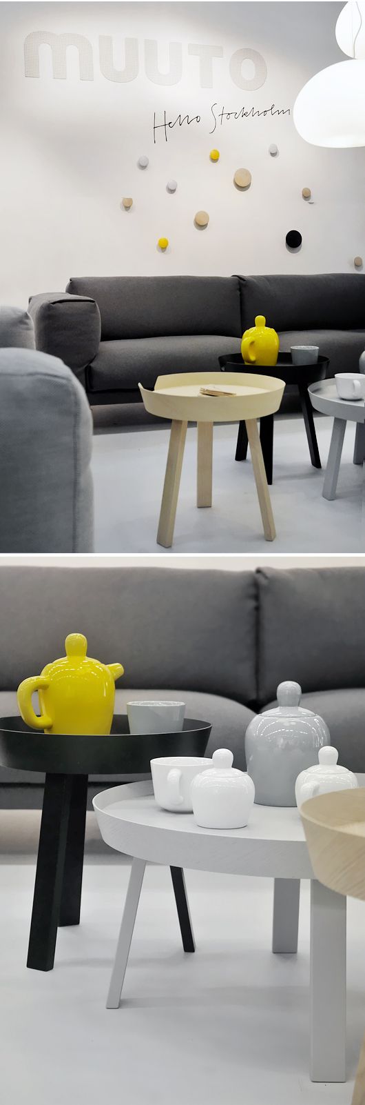 Muuto Around Coffee and Side Tables - Interior Designer Scandinavian and Danish ...