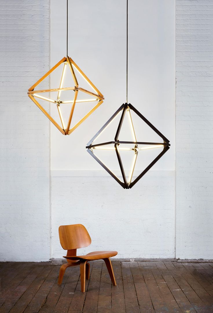 #DailyProductPick Diamond by STICKBULB, inspired by hexagonal and tetrahedral fo...