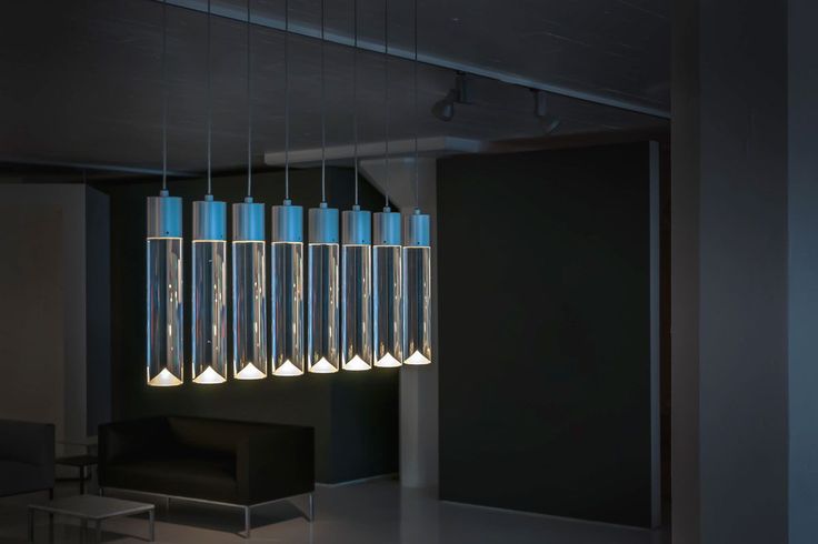 #DailyProductPick P8 by Archilume is a dimmable mini 8-piece chandelier that pro...