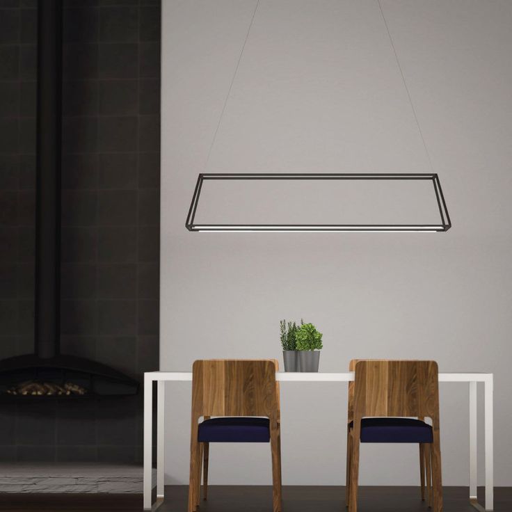 #DailyProductPick The Z-Bar Pendant Rise by Koncept features a soon-to-be-releas...