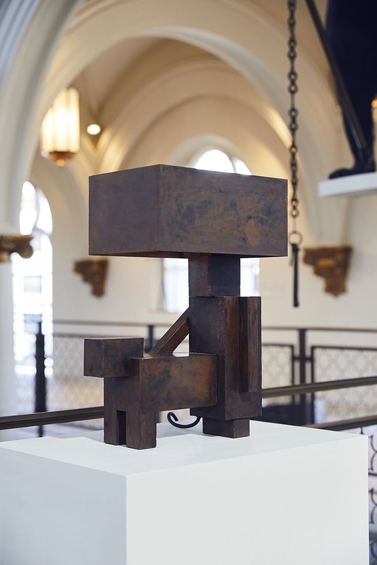Domestikator Lamp by Atelier Van Lieshout.