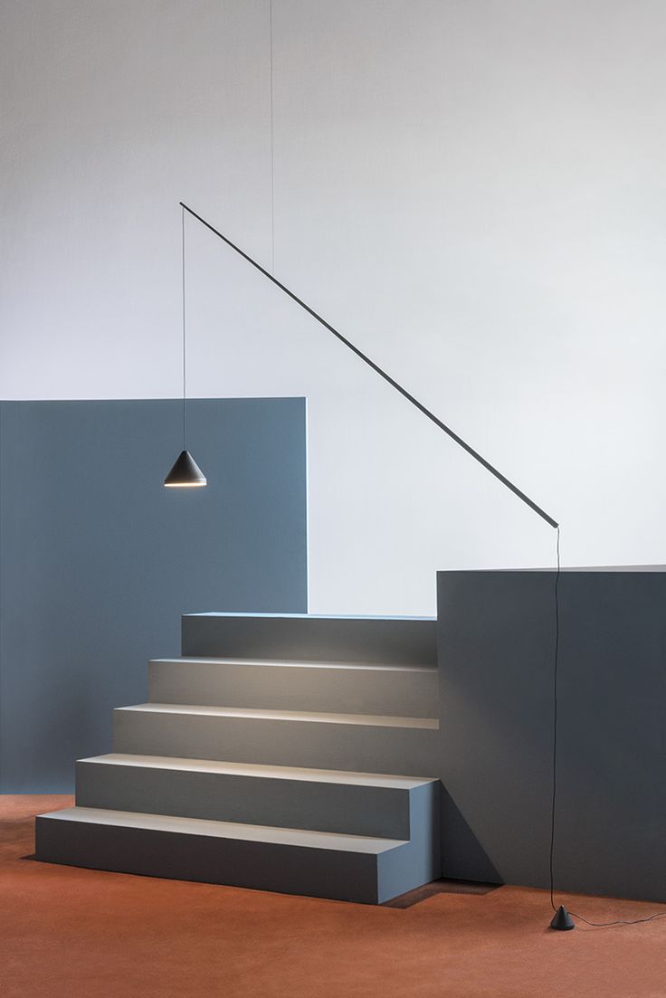 Floor Lamp: North by Arik Levy by Vibia.