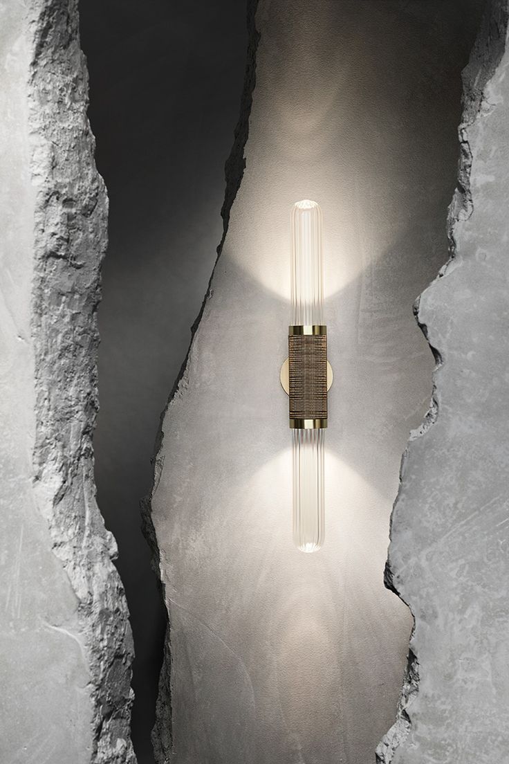Scandal sconce by Articolo. Pavilion 9 Booth D-09 at Euroluce.