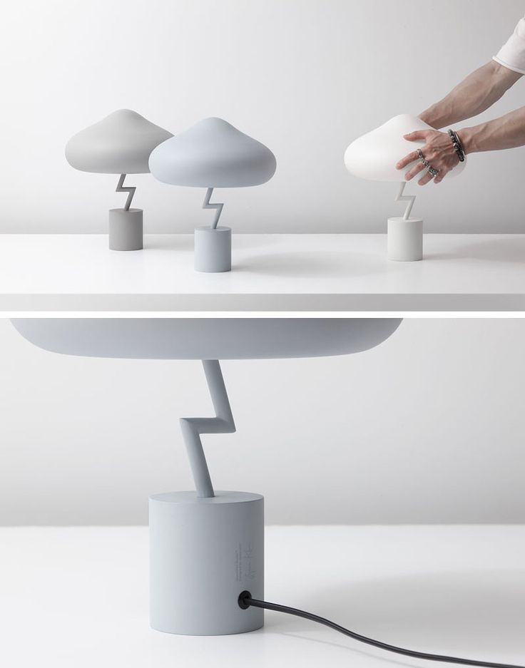 Jinyoun Kim Has Designed The Lightning Lamp