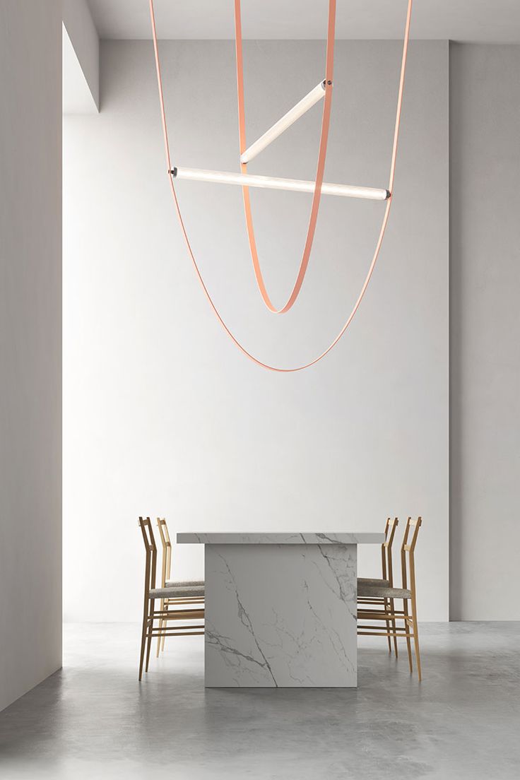 Wireline by Formafontasma for FLOS. Hall 24, Stand C01, C21, E02, E20 at Salone...