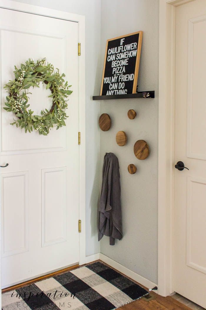 Easily transform the entryway in just a few steps. No matter the size, it's ...