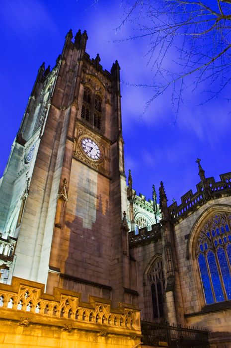 Manchester Cathedral.