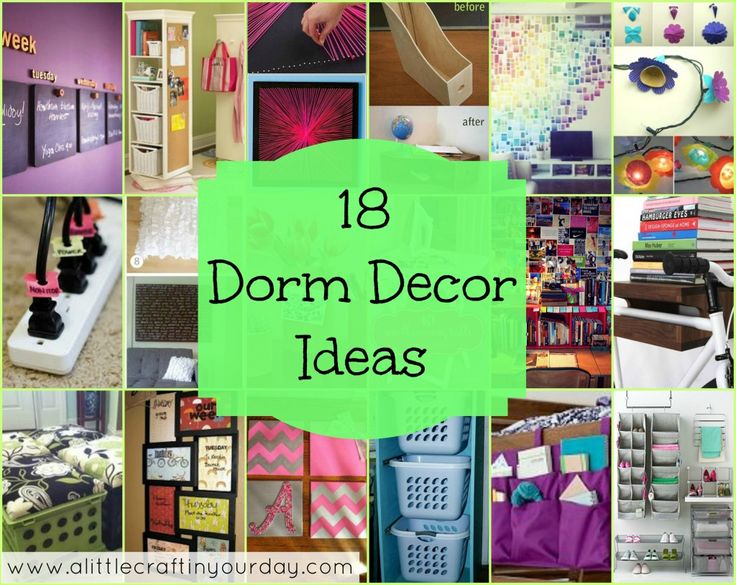 18 Dorm Decor ideas