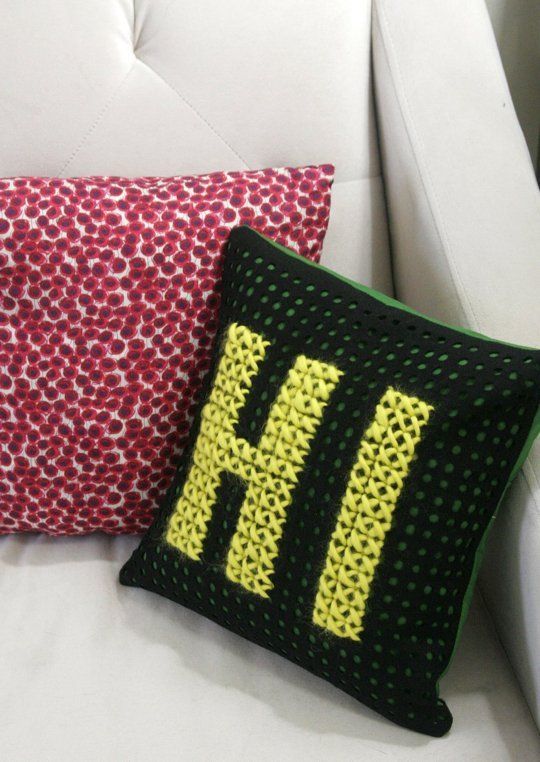 DIY Project Idea: How to Sew a Cross Stitch Pillow