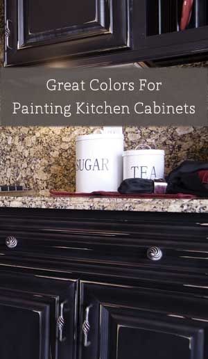 Great Colors for Painting Kitchen Cabinets
