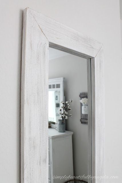 How to Reframe a Cheap Mirror