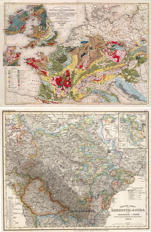Maps - A HUGE collection of Vintage Maps online (over 29,000 images) that you ca...