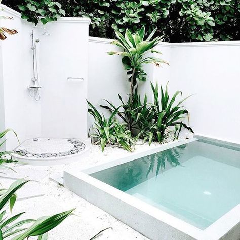 Dream Pools :: Tropical Home :: Decor + Design Inspiration :: Dive In :: Cool Of...