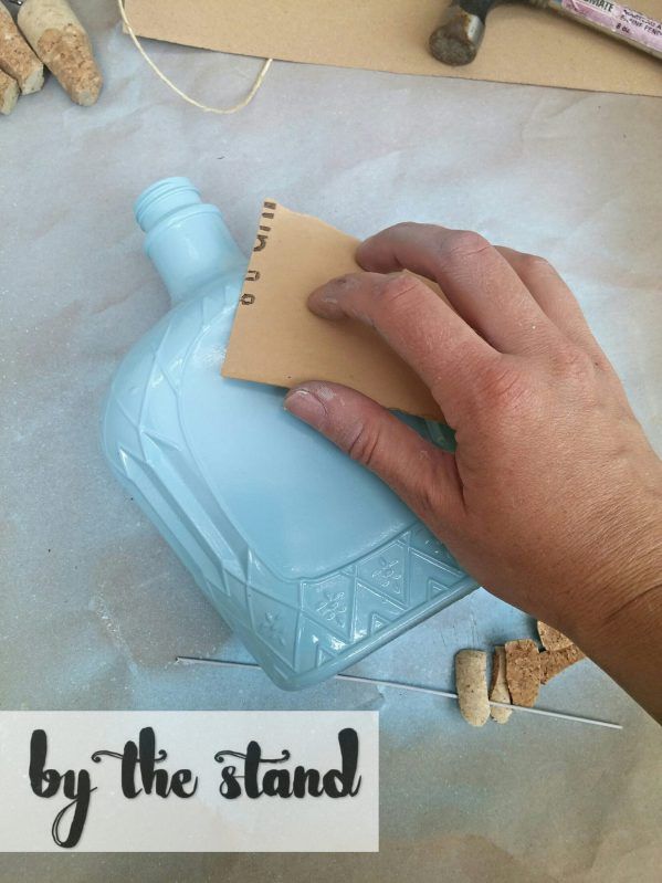 Make Gorgeous Decanters from Old Liquor Bottles                                 ...