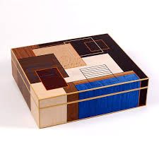 Image result for decorative wooden boxes with marquetry