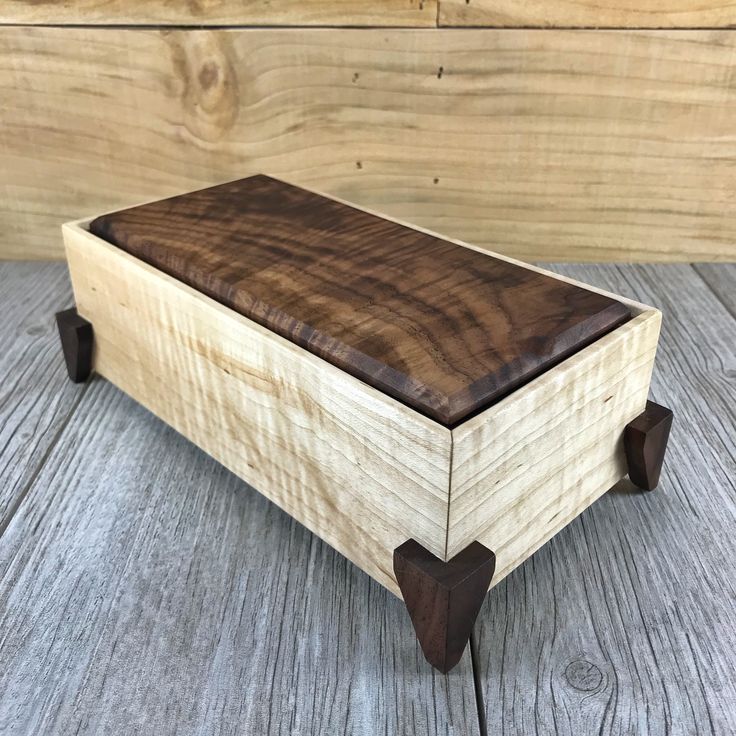 Making a wooden keepsake box, or seven. - Imgur